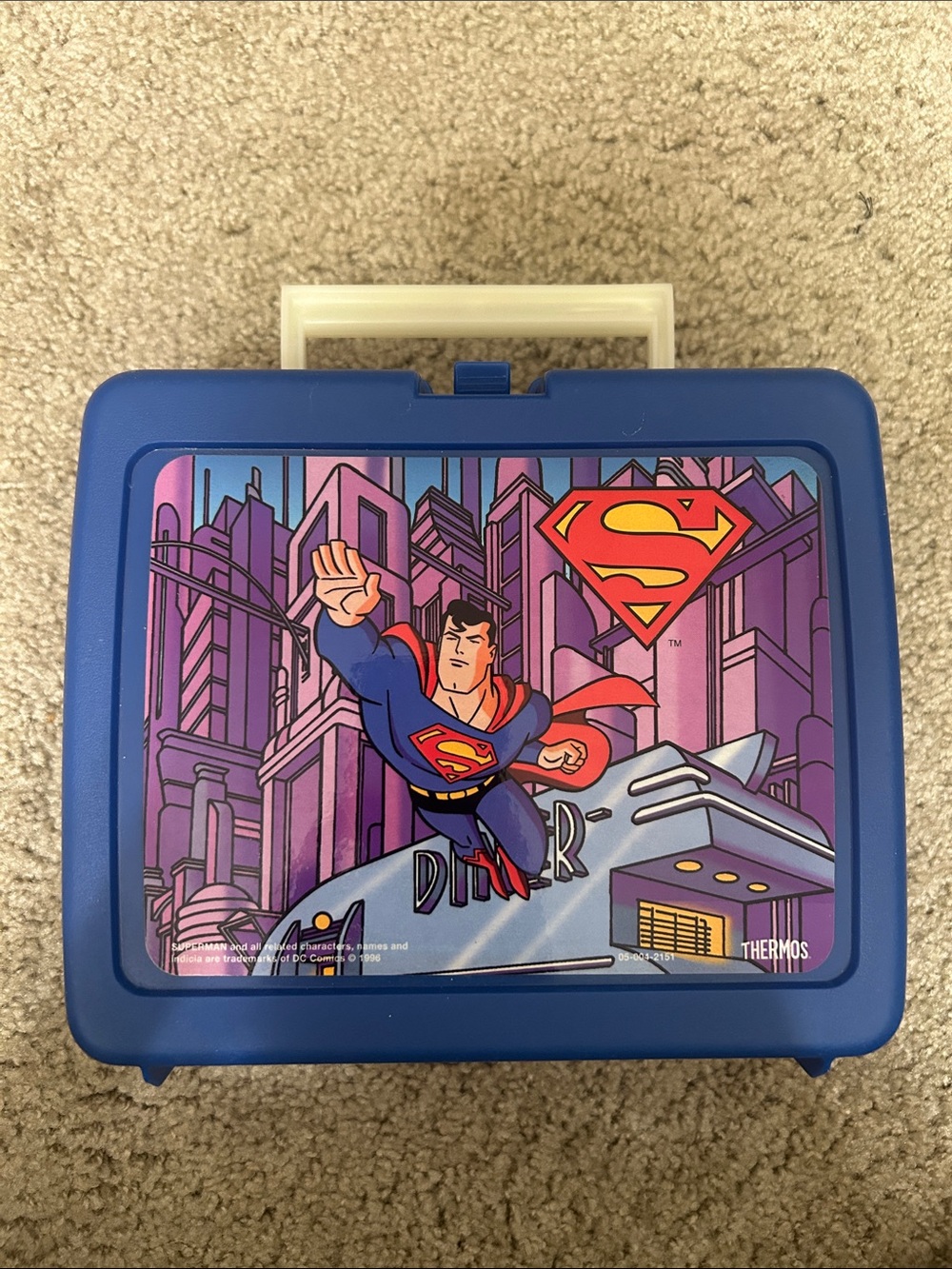 Thermos Kids Superman Lunch Box